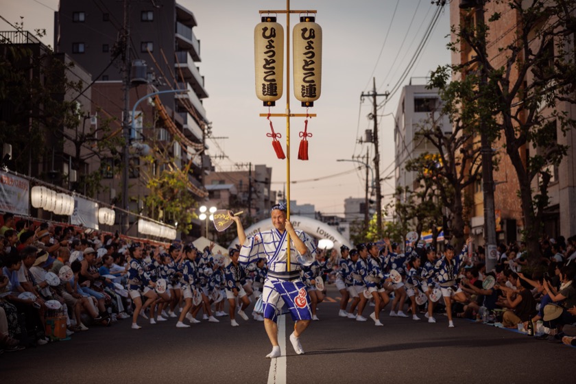 20250823 / ひょっとこ連 / 東京高円寺阿波おどり